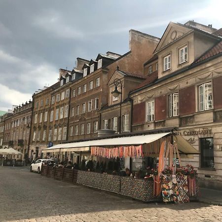 Apartamento Stare Miasto Swietojerska 12 Varsovia Exterior foto
