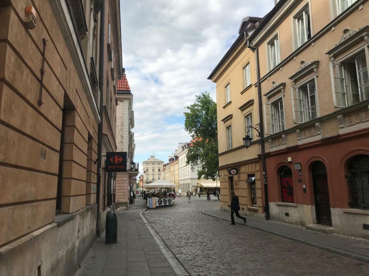 Apartamento Stare Miasto Swietojerska 12 Varsovia Exterior foto